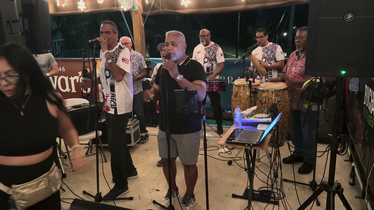 Huracan de passion, Grupo Yembere, CM Sports Bar, San Lorenzo, Puerto Rico