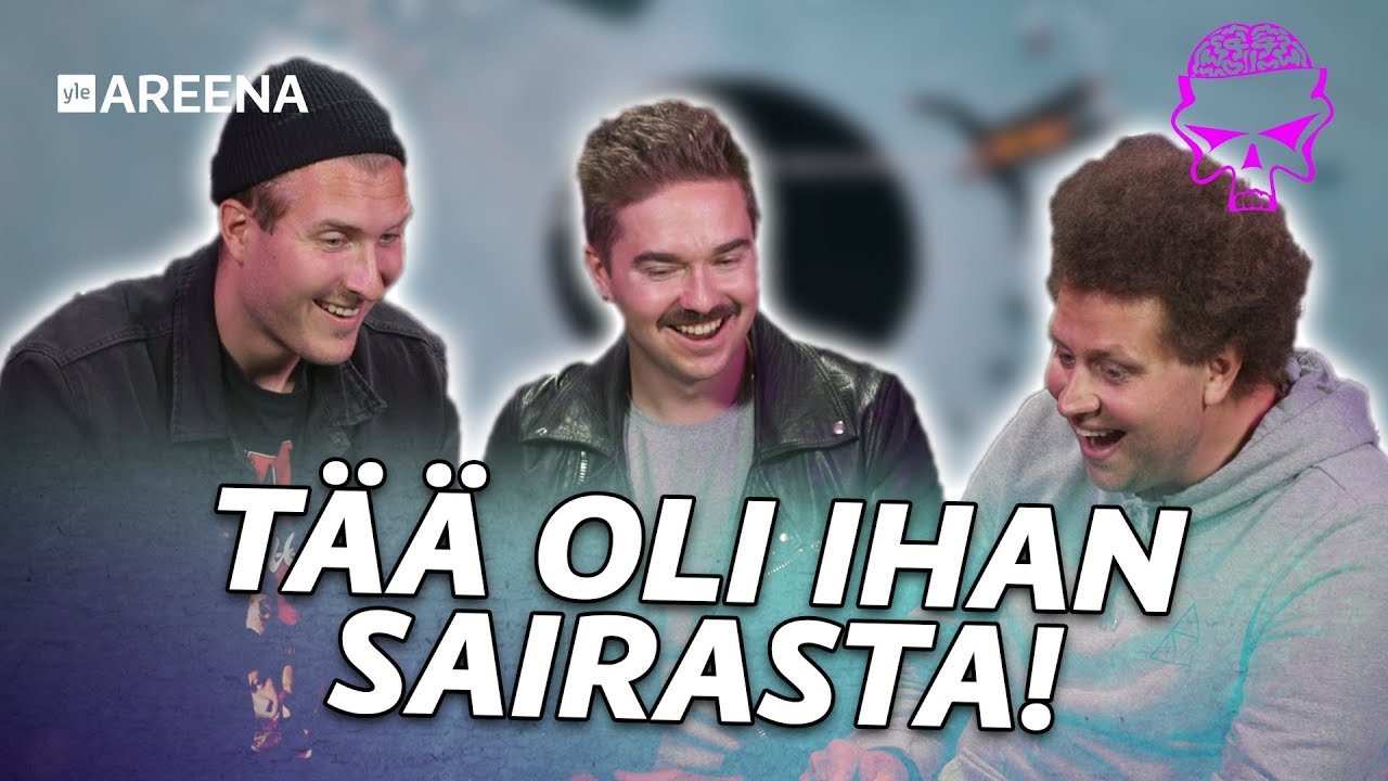 Maailman vaarallisin benjihyppy? I YleX:n suosikkijuontajat katsovat hurjia stunttejaan