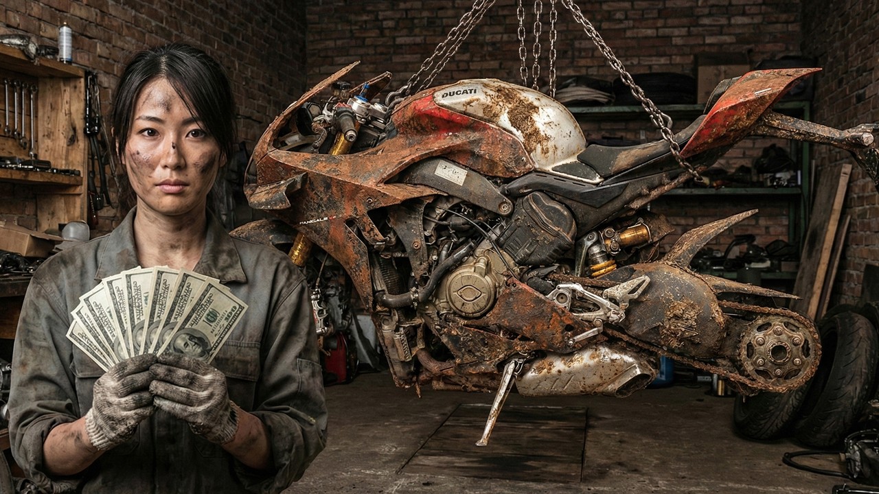 DUCATI PANIGALE V4 R REPAIR & RESTORATION | DAMAGED HOMOLOGATION SUPERBIKE REBUILD