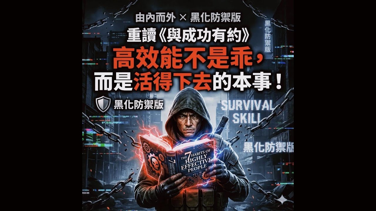📘✨《與成功有約》黑化防禦版心得來了！(7)