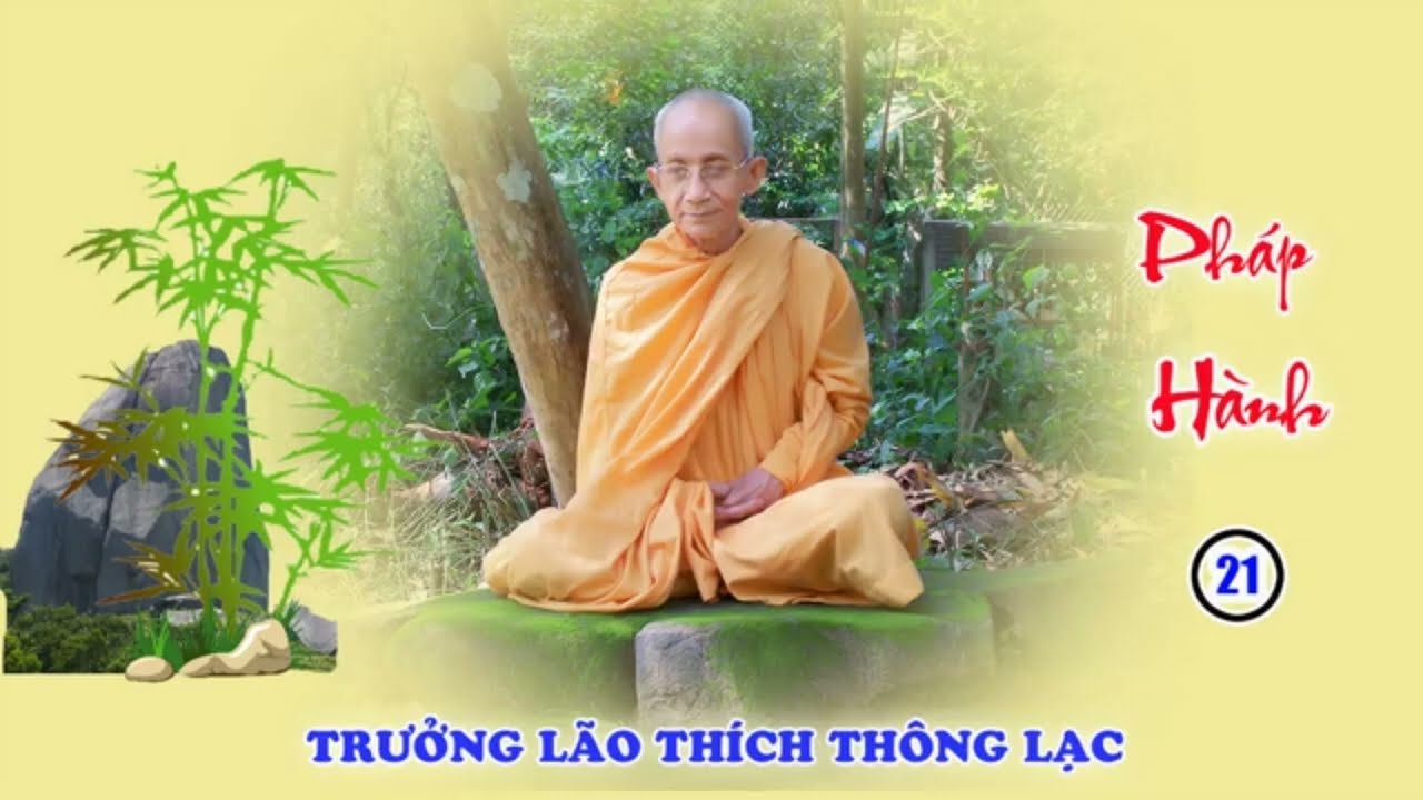 Pháp Hành 21 - 25: Ly Dục Ly Ác Pháp Nhập Sơ Thiền