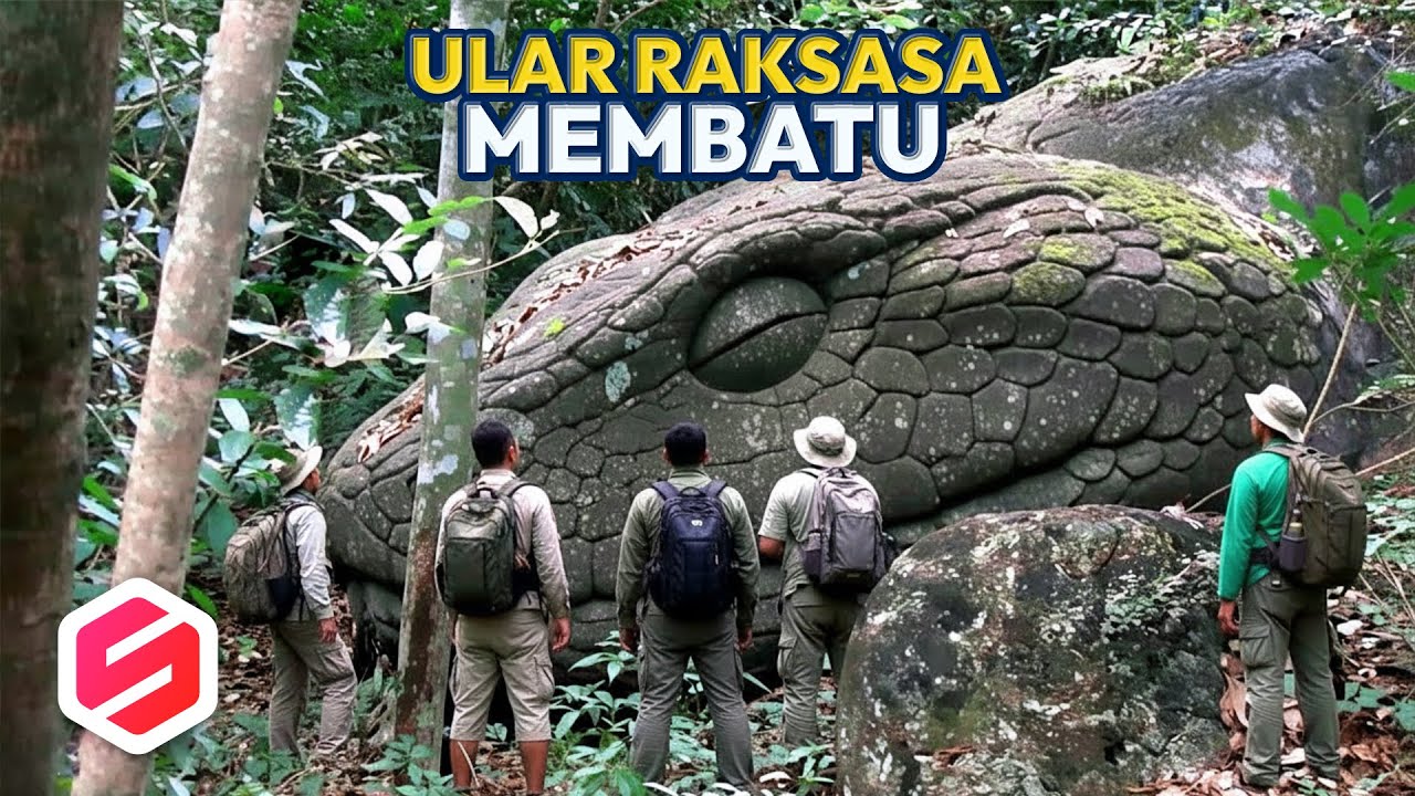 8 Penemuan Ular Raksasa yang Jadi Batu dan Bikin Geger Dunia