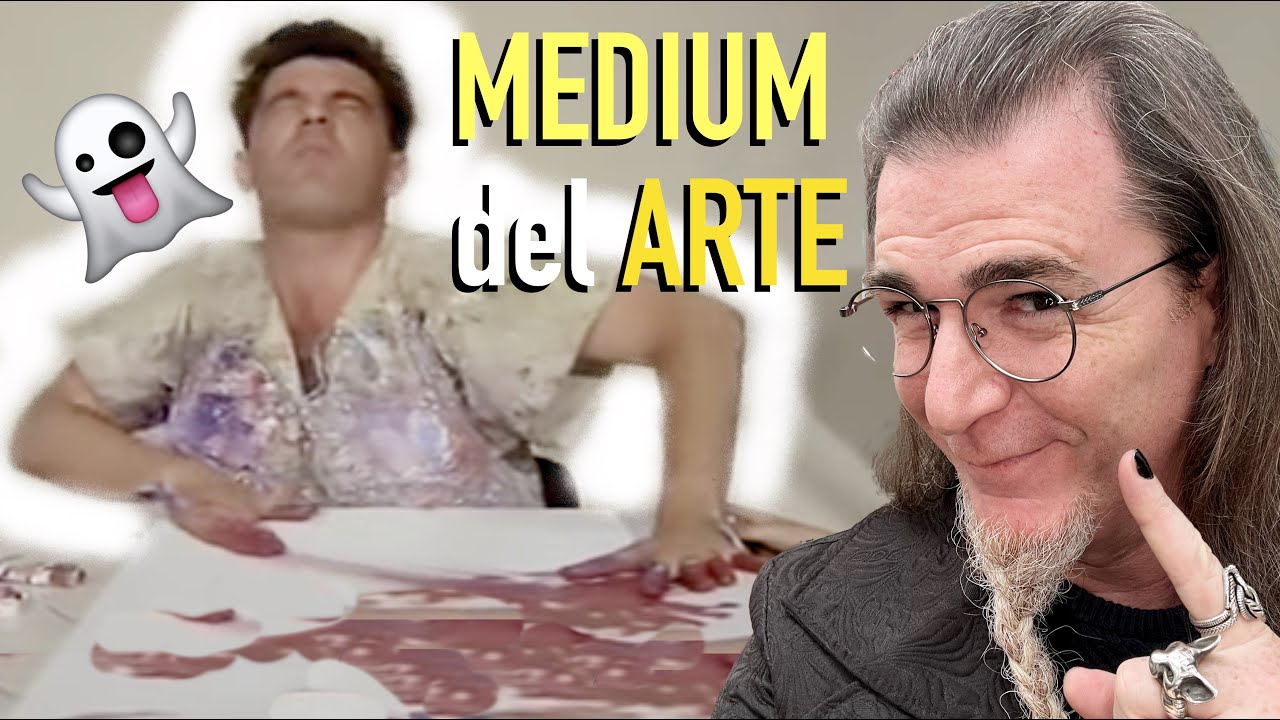 El PERTURBADOR MEDIUM del ARTE. GASPARETTO y los espíritus de Van Gogh, Rembrandt, Modigliani