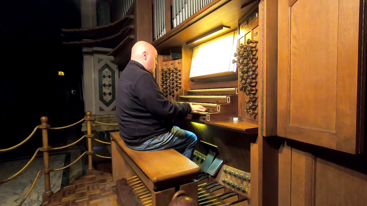 Louis Vierne - Toccata in Sib minore - Omar Caputi