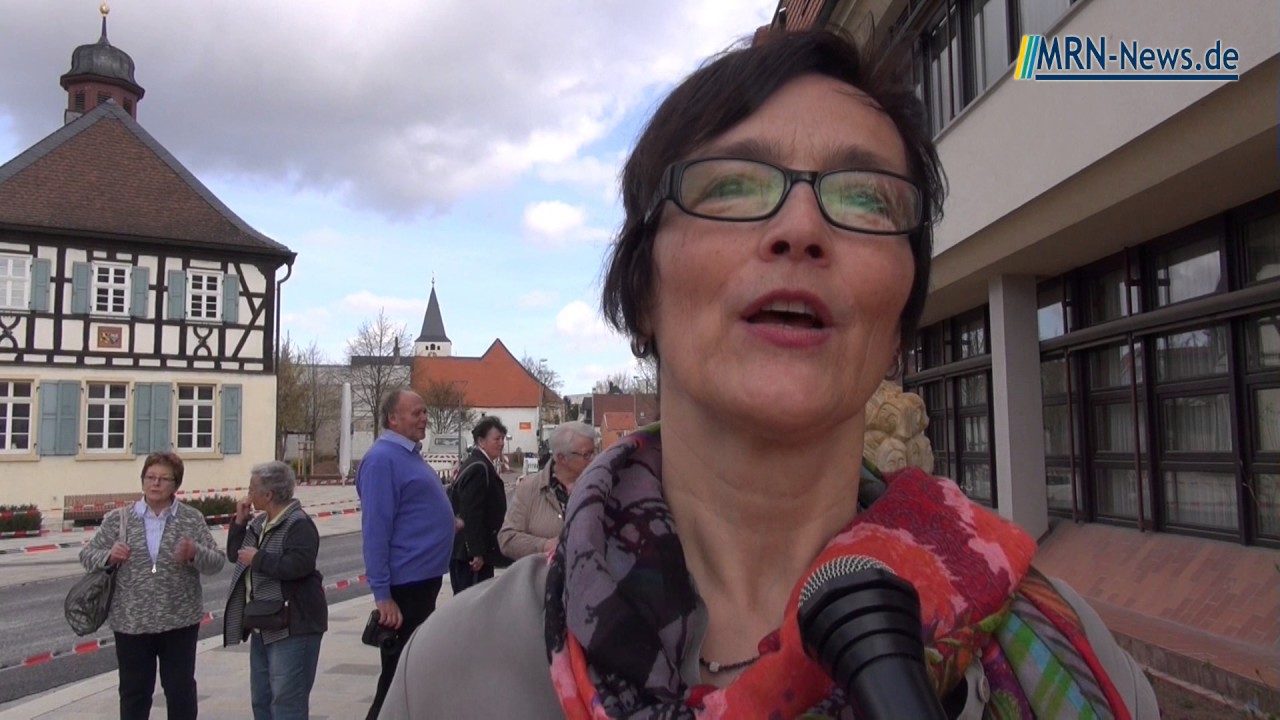 Einweihung der Landfrauen Stele in Mutterstadt