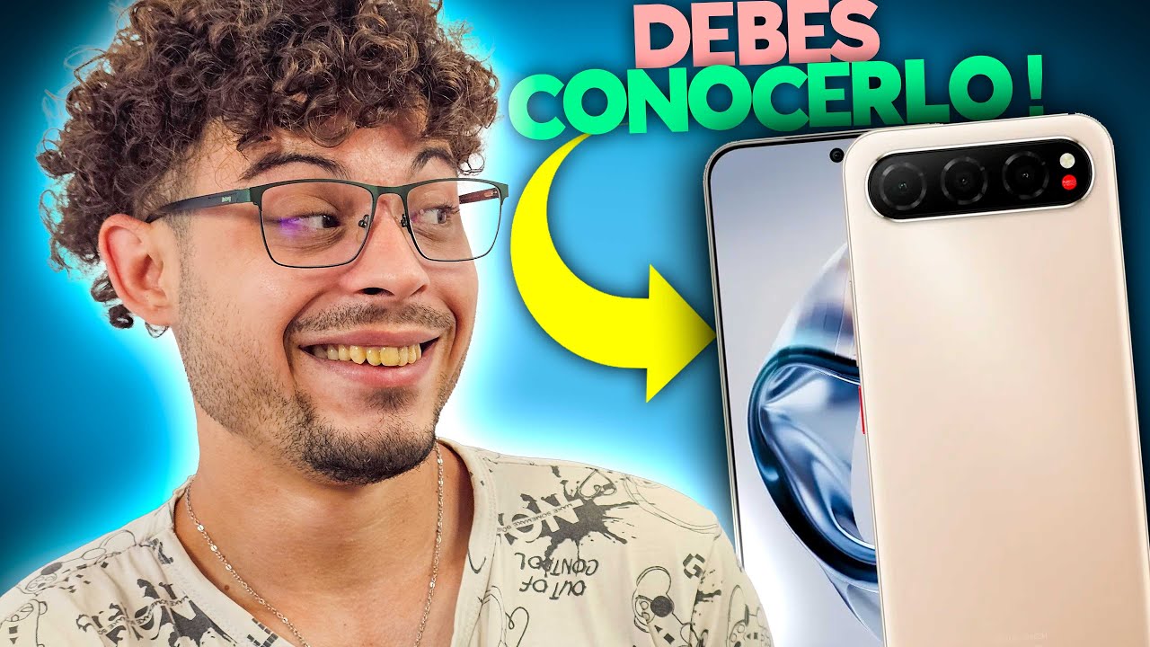 &iquest;Por qu&eacute; NADIE HABLA de este celular Es BUENO, BONITO Y BARATO? 🇦🇷