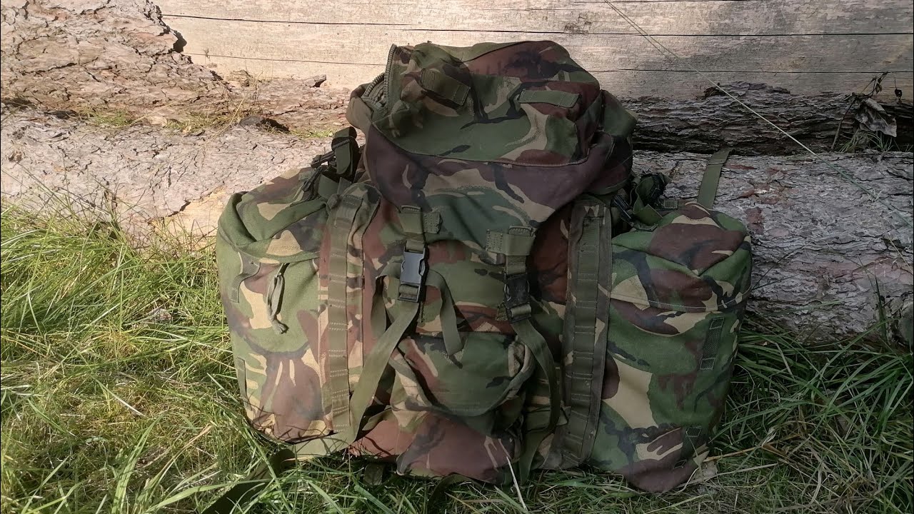 Batoh Bergen Short