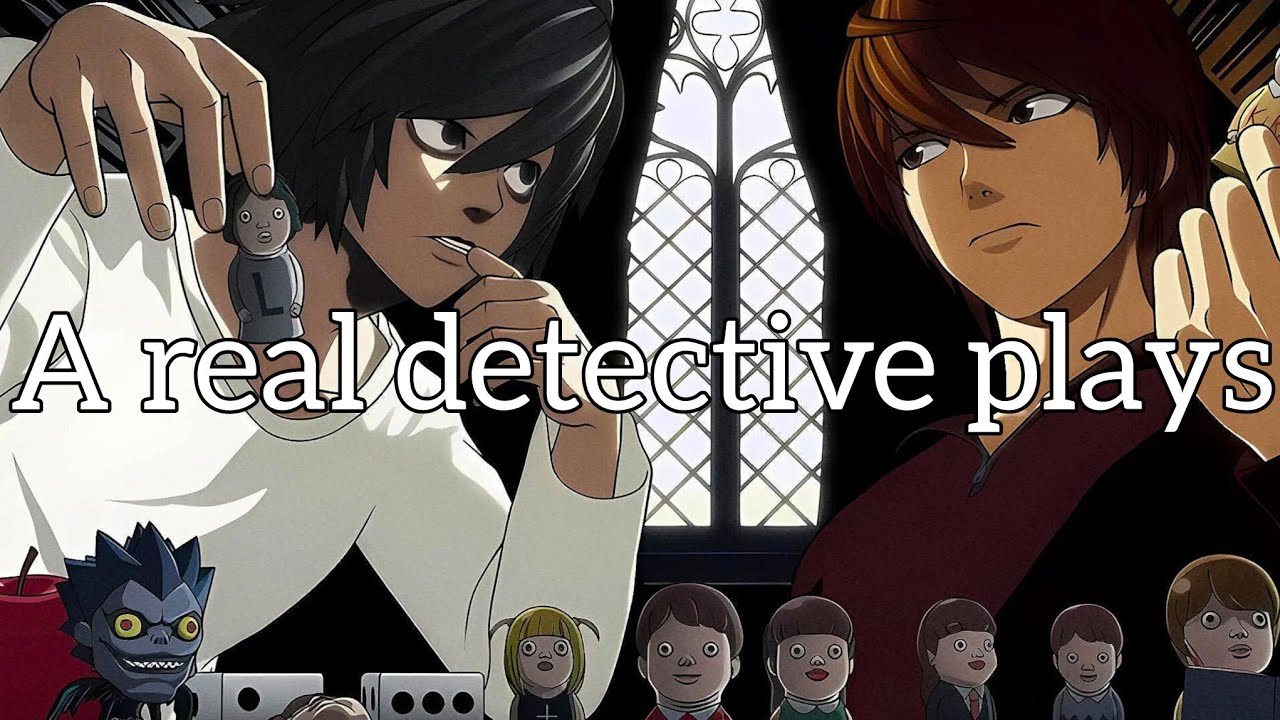 A Real Detective Plays: 'DEATH NOTE Killer Within' - Swift Justice... but by whom?