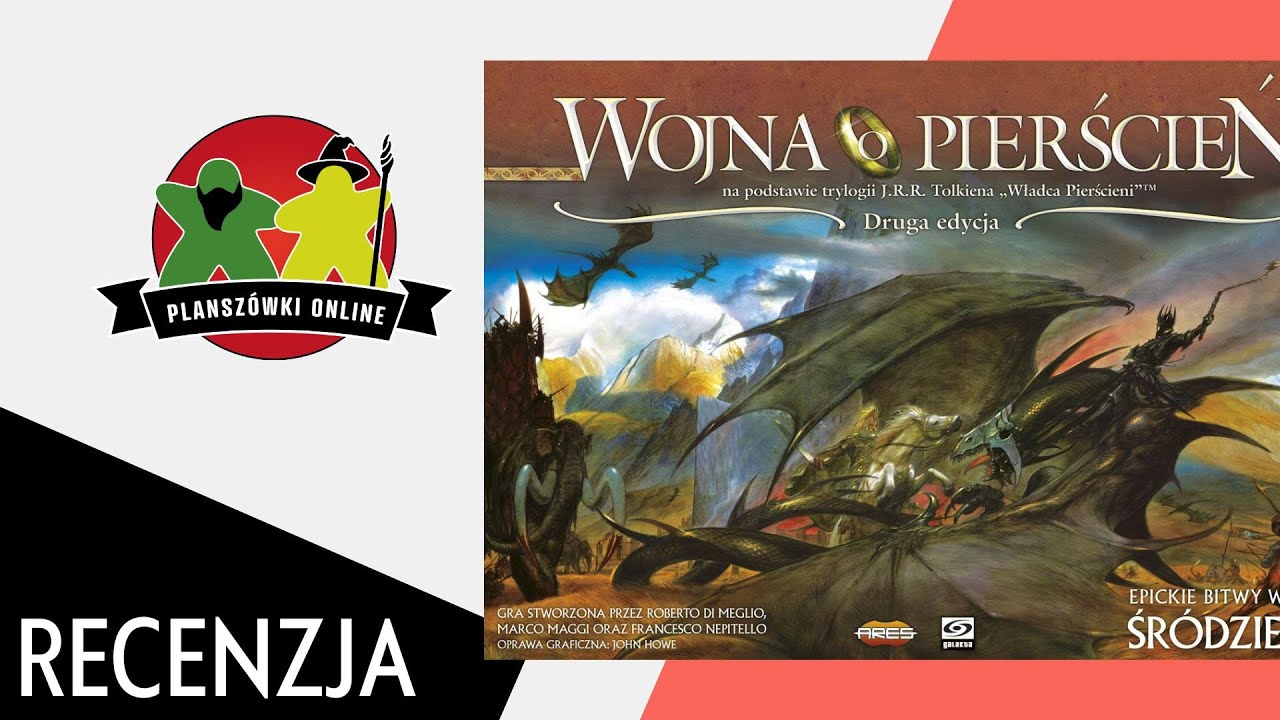 Wojna o pierścień: 2 edycja - recenzja