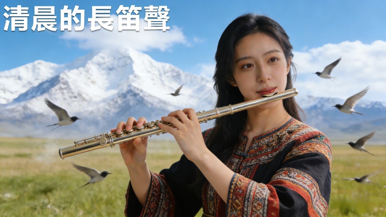 清晨空氣般的長笛聲｜醒來後讓心慢慢安靜的旋律