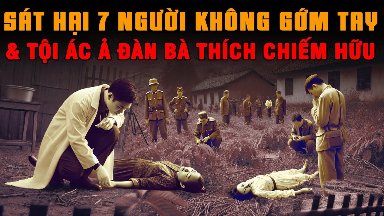 Kỳ Án Trung Quốc: Hành Trình Sát Hại 7 KHÔNG GỚM TAY Của Ả Đàn Bà Lăng Loàn & 4 Ròng Truy Bắt