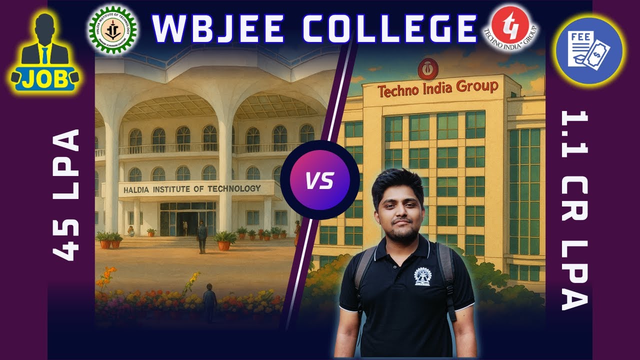 Techno Main Vs Haldia Institute of Technology | HIT Vs TMSL | WBJEE Colleges | Placements | Fees