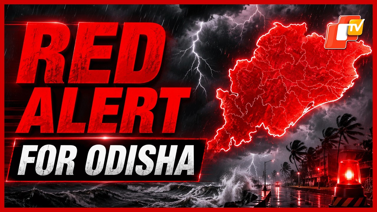 Red Alert For Odisha: Heavy To Very Heavy Rain Forecast  | OTV
