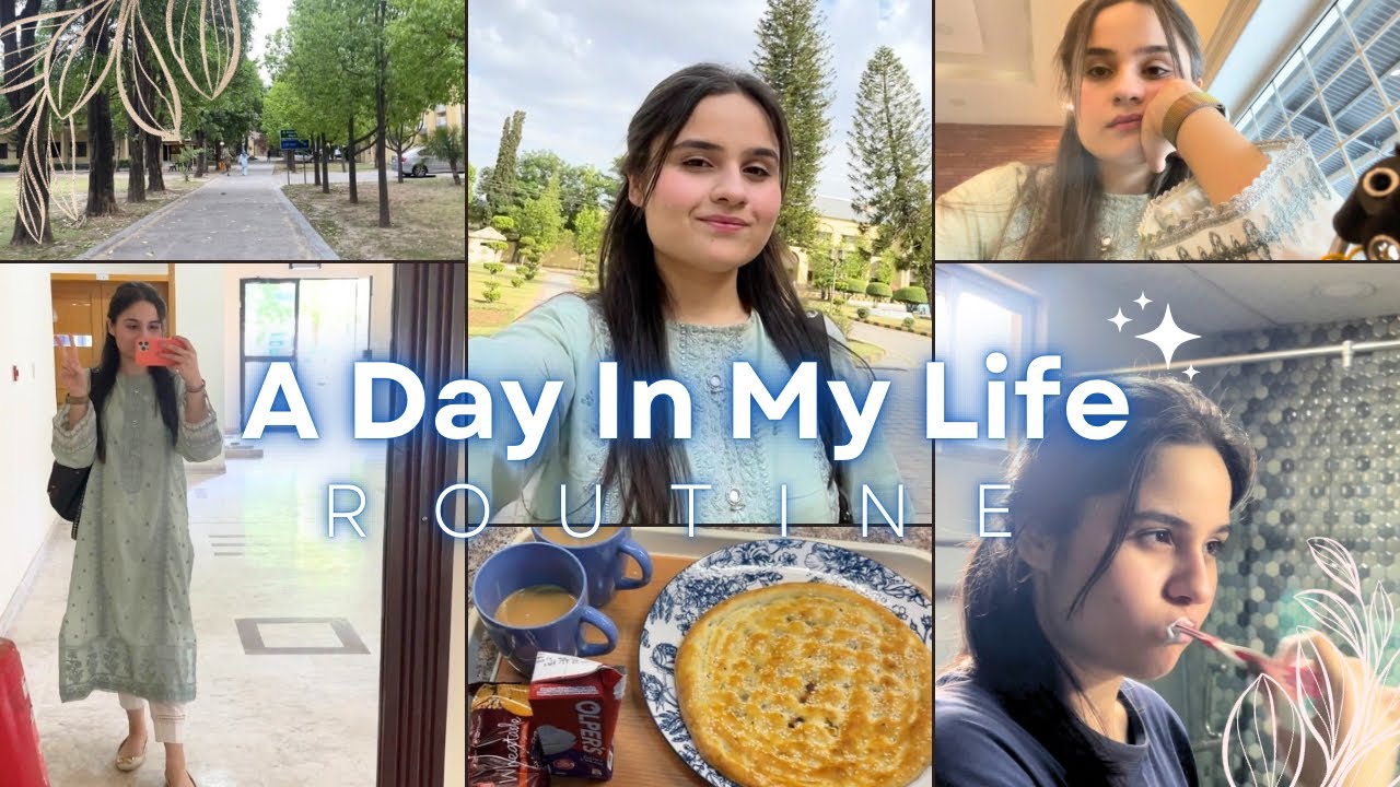 A DAY IN MY LIFE | UNIVERSITY LIFE | SPEND A DAY WITH ME
