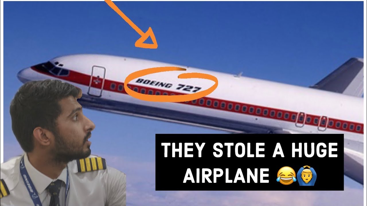 The B727 that was STOLEN and NEVER found! Cockpit Stories Ep. 13