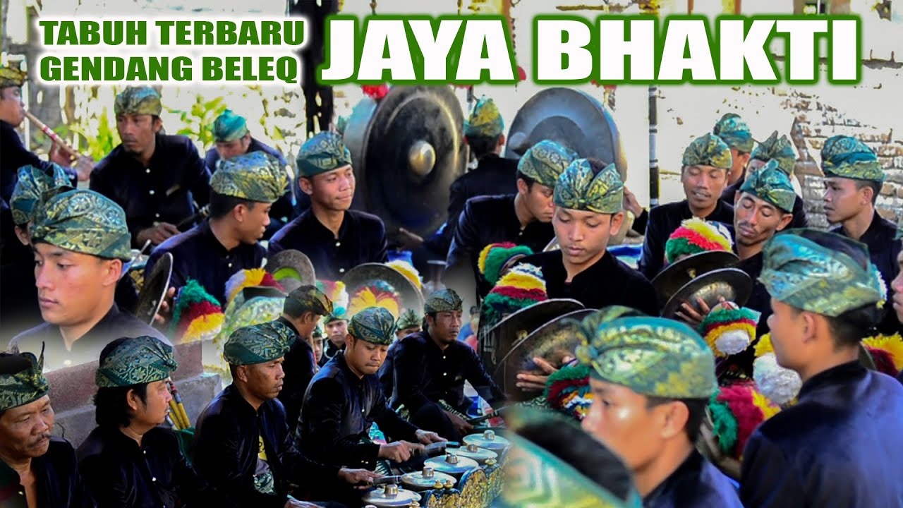 MANTAP TABUH TERBARU GB JAYA BHAKTI SUPER KOMPAK