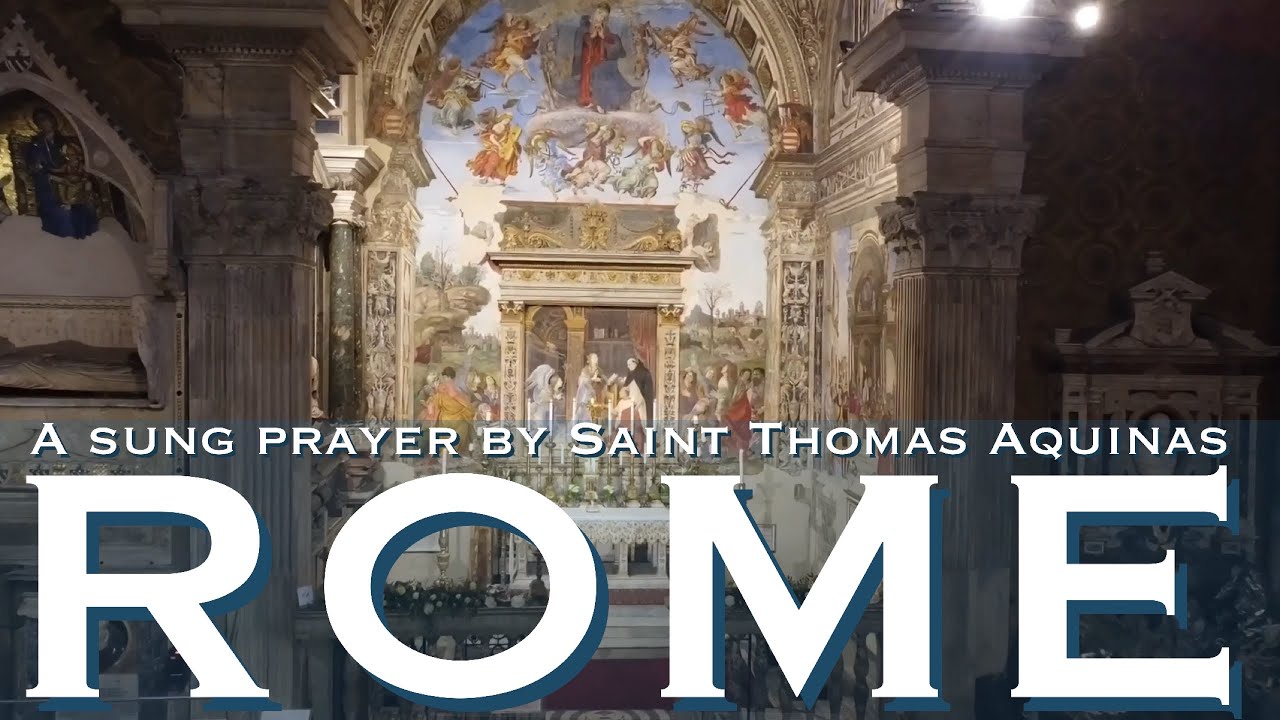 Churches of Rome: Santa Maria sopra Minerva