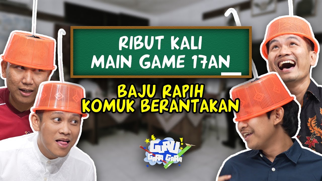 10% NGAJAR 90% HIYAH HIYAH HIYAH | GURU GARA GARA #7