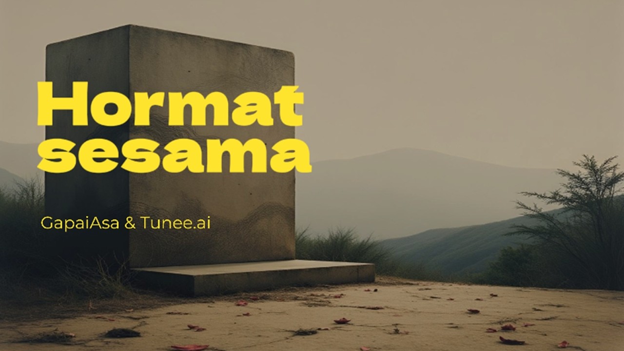 Hormat sesama | GapaiAsa & Tunee AI – Subscribe, Like & Share for More Vibes