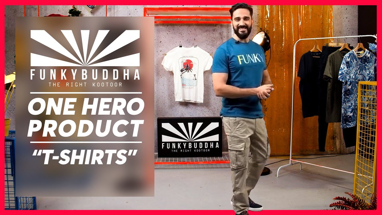 ”T-Shirts” ft. Dionysis Atzarakis: One Hero Product | Funky Buddha
