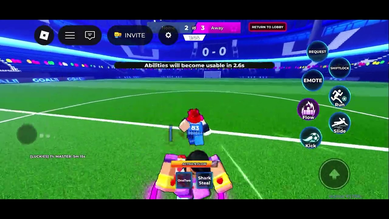 Trying my best (rivals)￼￼￼