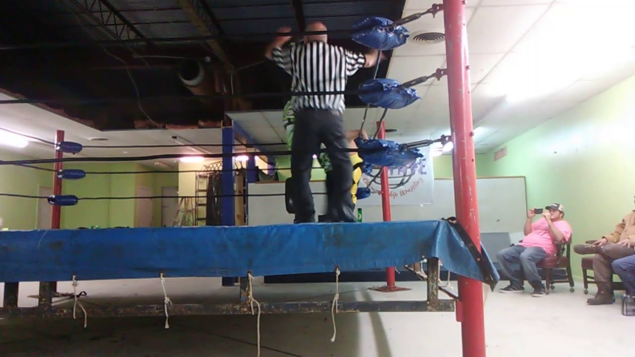 Toxic vs Chuck Diamond NWCW 1/12/19