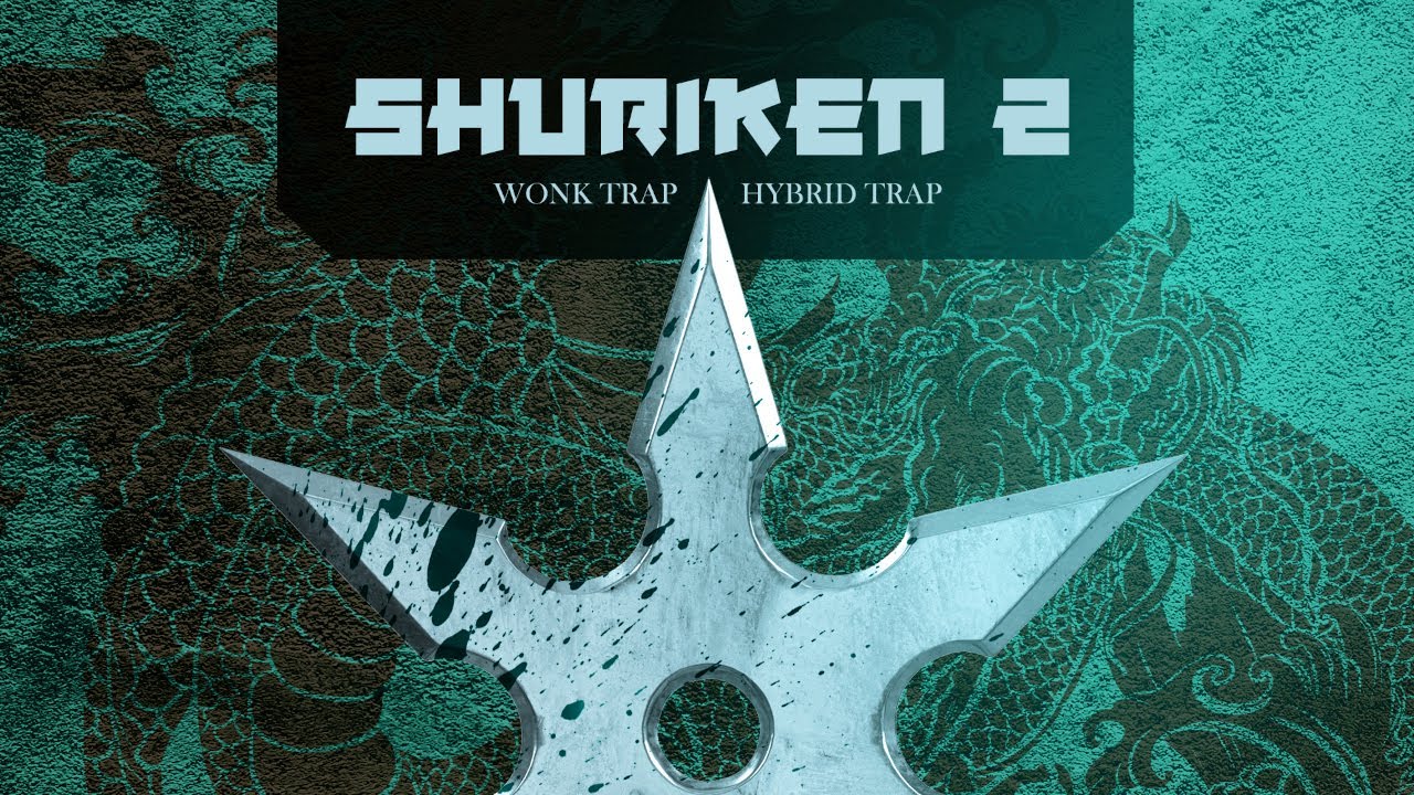 Bone Shattering 808 & Trap Samples - Shuriken 2 - Wonk & Hybrid Trap