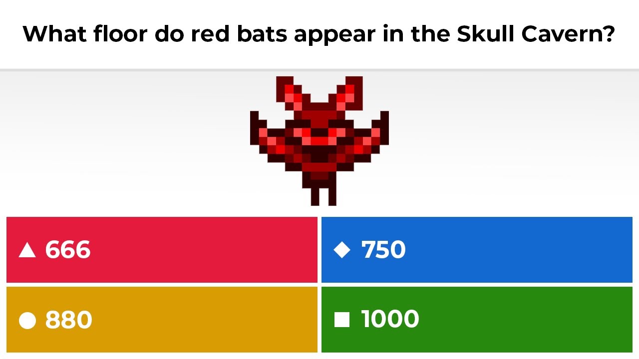 Stardew Valley's SMARTEST Player Made a Kahoot...