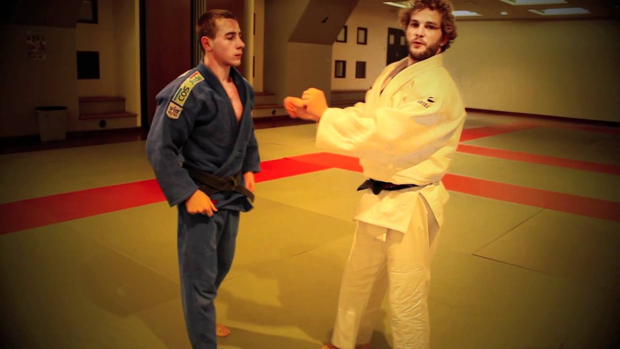"Le judo expliqué à ma mère" - Le Kumikata