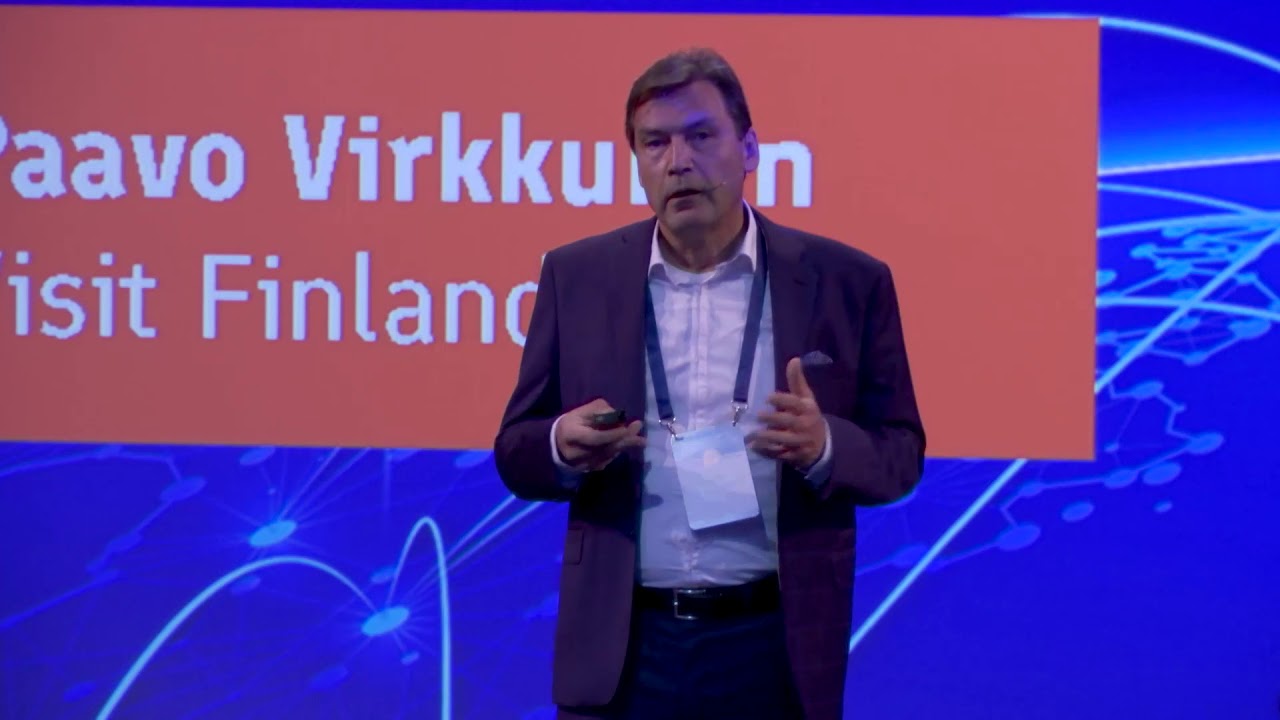 Paavo Virkkunen, Visit Finland, Welcome - D.Day for Travel