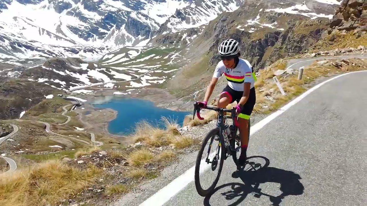 La salita del Colle del Nivolet in bici |  Nivolet Bike Day