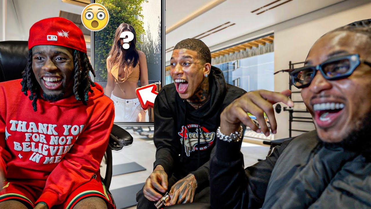 Kai Cenat & NLE Choppa Tries To Set DDG Up On A Date with IG Models.. **DIDN’T END WELL**