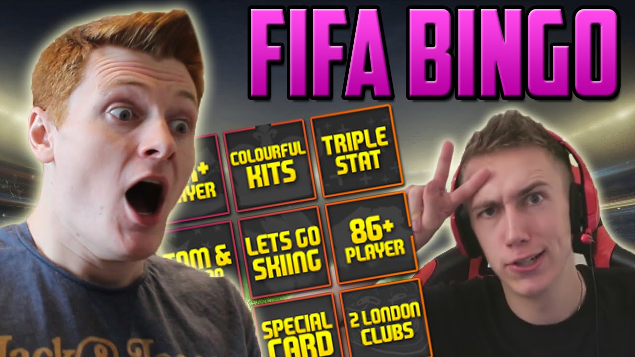 FIFA 15 - INTENSE FIFA BINGO VS MINIMINTER!!!