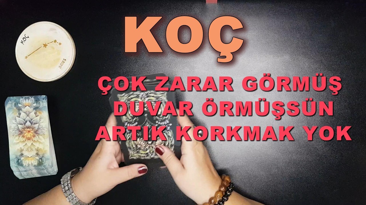 KOÇ BURCU - ÇOK ZARAR GÖRMÜŞ DUVAR ÖRMÜŞSÜN ARTIK KORKMAK YOK