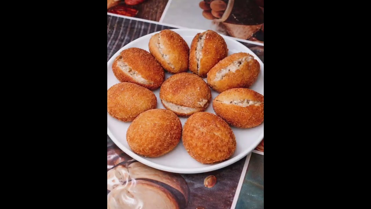 فطائر رمضان المقلية الذهبية 🌙✨