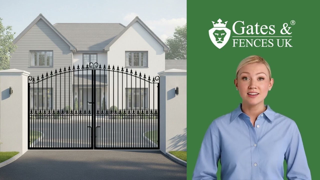 How to Measure | Metal Driveway Gates