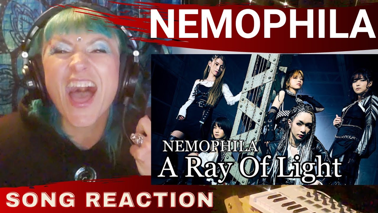 Nemophila - Ray Of Light | Artist/Vocal Performance Coach Reaction & Analysis