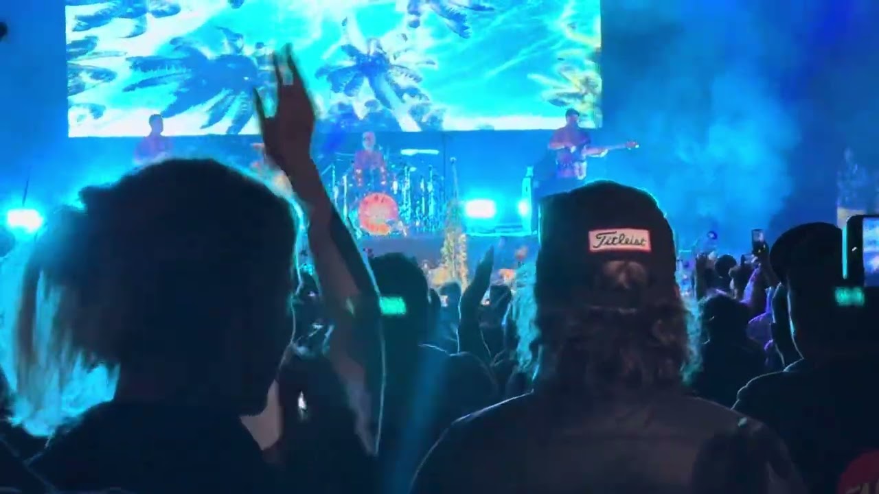 Kolohe Kai Singing Cool Down - Concord 9/5/25