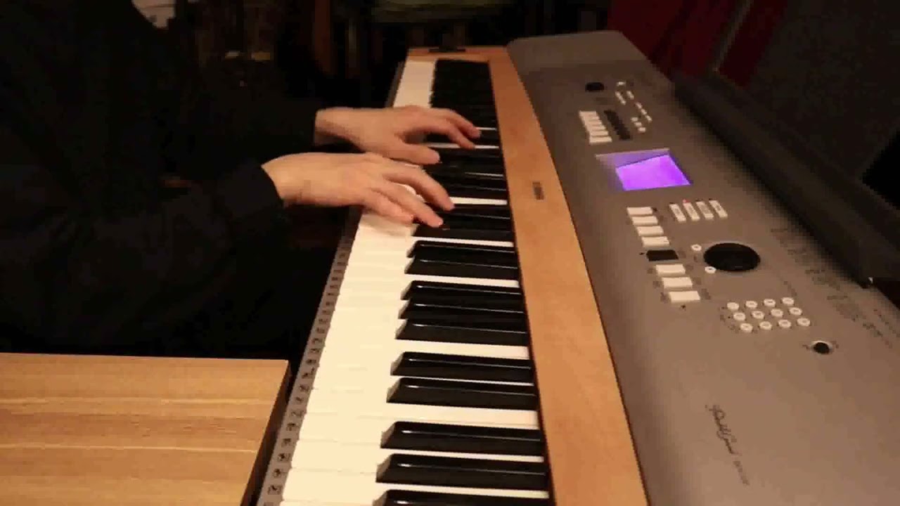 Men I Trust - Numb (piano cover)