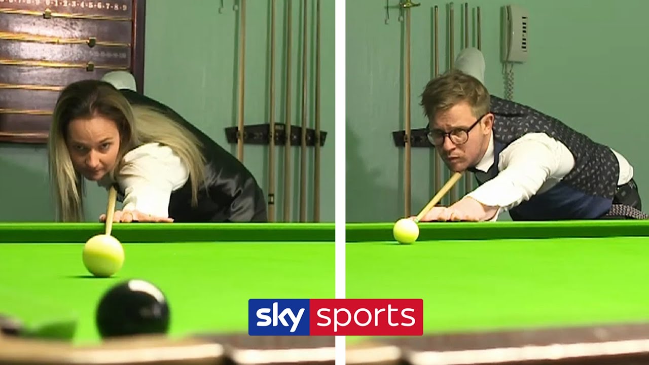 How to Clear the Colours | Snooker Masterclass with World Champion Reanne Evans 🎱