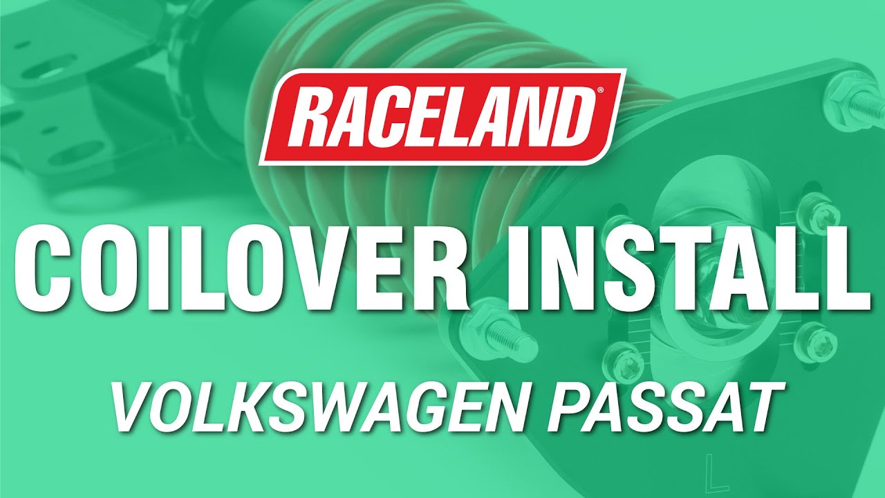 How To Install Volkswagen B7 Passat Coilovers (2011-2018)