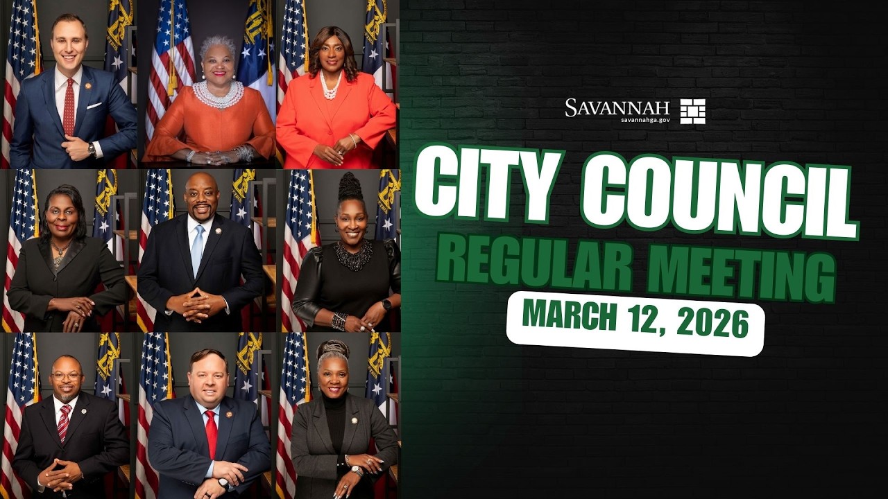 City Council Meeting | March 12, 2026