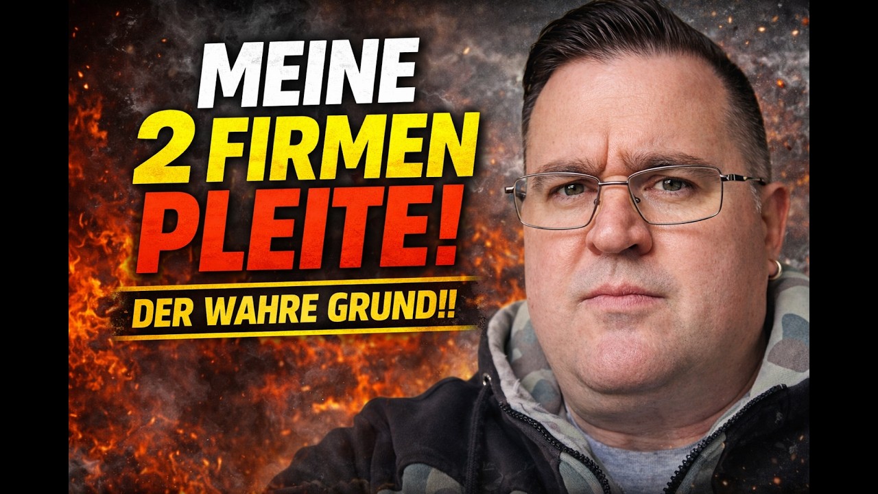 Wie meine 2 Firmen pleite gegangen sind (und warum)