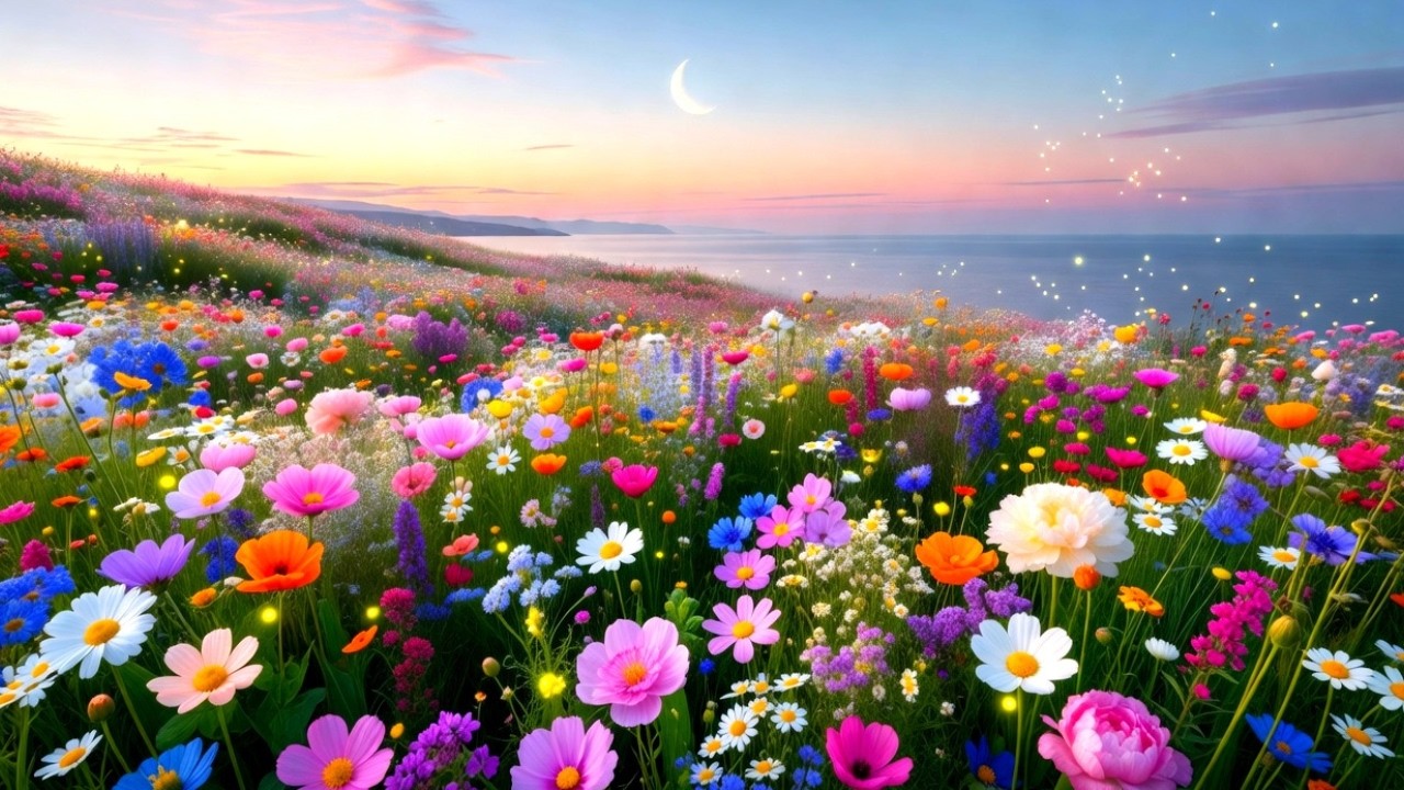 Start Your Morning Calm 🌅 Soft Piano & Birds | Relaxing Garden Music