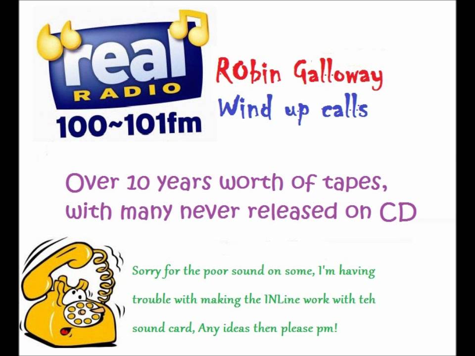 Robin Galloway wind up no60