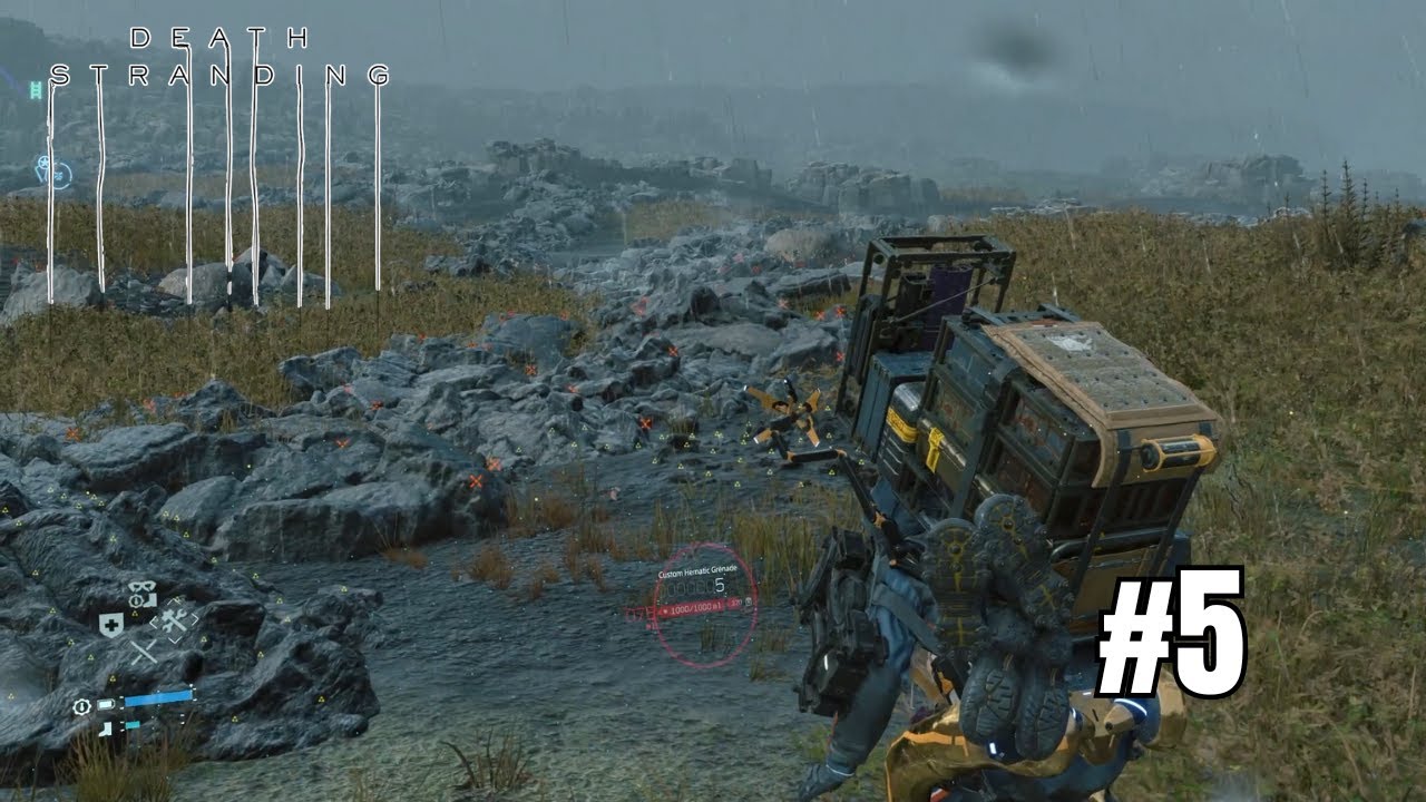Death Stranding – Daily Deliveries | Episode 5 | Reaching the Weather Station (No Commentary)