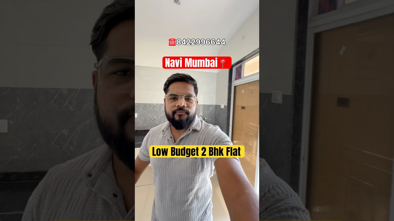 Low Budget 2 Bhk Flat For Sale In Ulwe Navi Mumbai ☎️8422996644