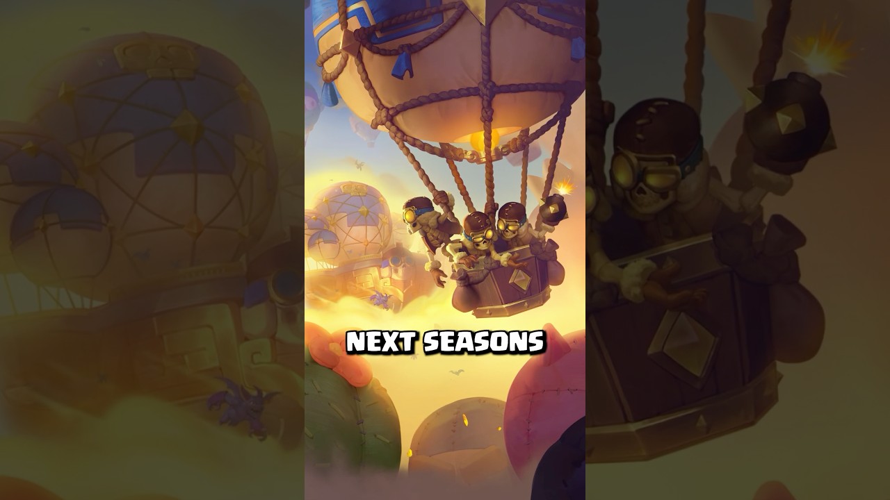 New Hero Balloon Loading Screen! 🔥 #clashroyale #shorts