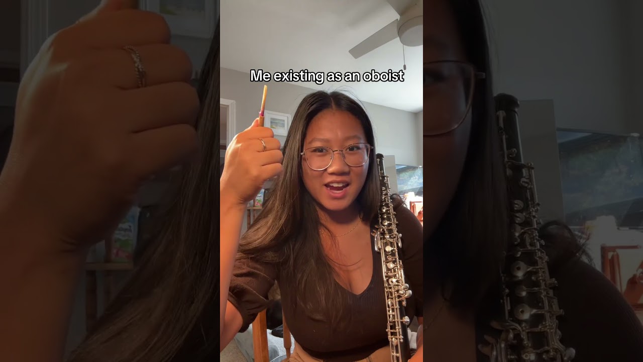 Reed Struggles #band #orchestra #oboe #bassoon