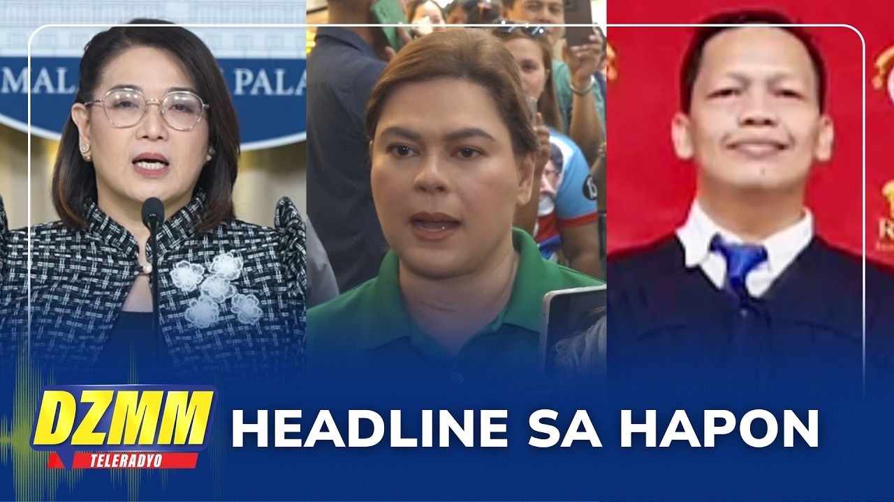 Headline sa Hapon | DZMM Teleradyo (12 March 2026)
